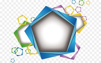 Polygon Geometry - Colorful polygon 