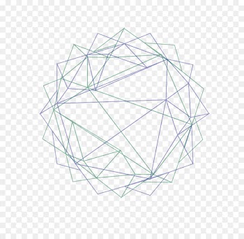 Polygon Line Geometry Euclidean vector - Abstract vector geometry background 