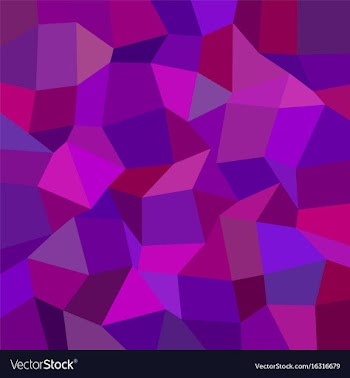 Polygon mosaic pattern background - polygonal vector image