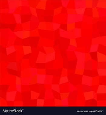 Polygon tile mosaic background - polygonal design vector image