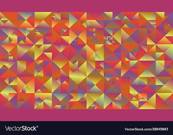 Polygonal abstract colorful triangle desktop vector image