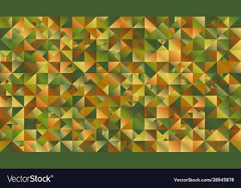 Polygonal abstract multicolor mosaic triangle vector image