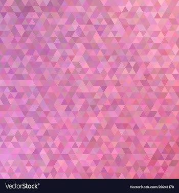 Polygonal abstract tiled triangle background vector image