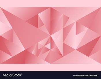 Polygonal color abstract dynamic gradient vector image