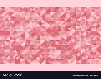 Polygonal geometrical abstract color triangle vector image