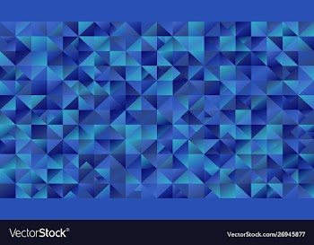 Polygonal geometrical gradient triangle mosaic hd vector image