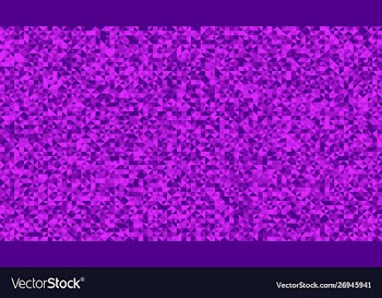 Polygonal geometrical mosaic triangle pattern vector image