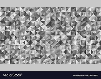 Polygonal gray gradient abstract triangle website vector image