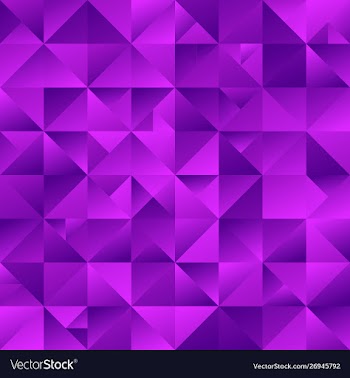Polygonal purple minimal geometric gradient vector image