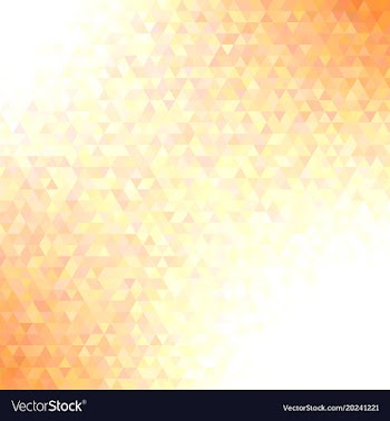 Polygonal tiled triangle background - modern vector image