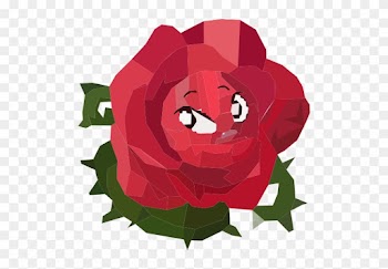 Polygonised Briar Rose By Zambniartist - Briar Rose