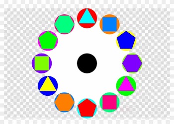 Polygons And Circles Clipart Polygon Pentagon Circle - Camera Logo Design Png