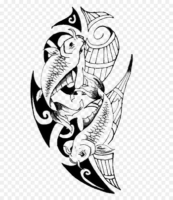Polynesia Tattoo Māori people Body suit Pisces - Maori Tattoo 