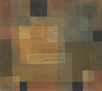 Polyphonic Architecture (1930) painting in high | Free Photo - rawpixel