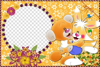 Polysialic acid pH Child, Yellow frame transparent background PNG clipart