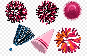 Pom-pom Cheerleading Euclidean vector Dance squad - Cheerleading curd 