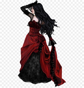 Pomba Gira Gothic architecture Umbanda - Female Vampire 