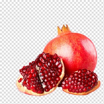 Pomegranate fruit, Juice Organic food Fruit Vegetable, pomegranate transparent background PNG clipart