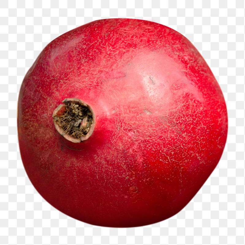 Pomegranate fruit png sticker, transparent | Free PNG - rawpixel
