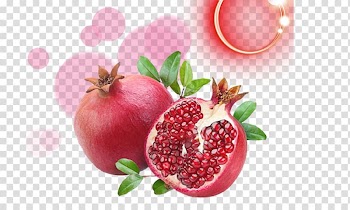 Pomegranate juice Dried fruit, pomegranate transparent background PNG clipart