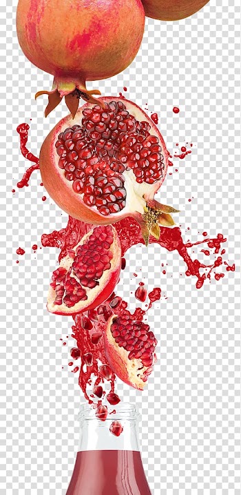 Pomegranate juice Elche Fruit, pomegranate transparent background PNG clipart