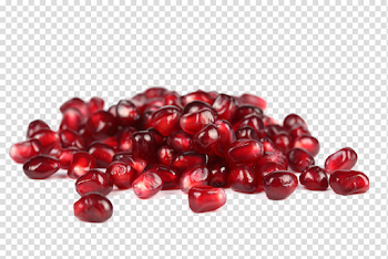 Pomegranate Seeds PNG High-Quality Image