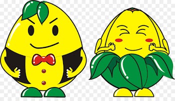 Pomelo Cartoon Clip art - Grapefruit family cartoon vector material 