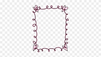 Pond Clipart Frame - Transparent Doodle Frames
