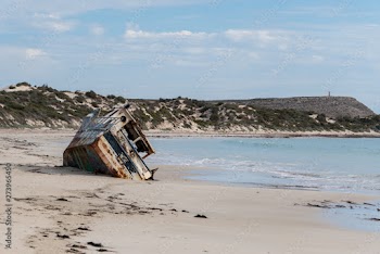 Pondalowie beach, South Australia