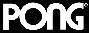 Pong Logo Vector
