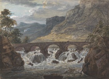 Pont-y-Pier near Llanroost, Denbighshire | Free Photo - rawpixel