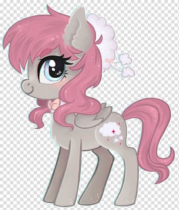 Pony 28 October Horse Bella, Icy transparent background PNG clipart