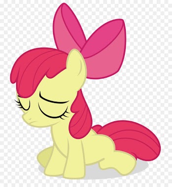 Pony, Apple Bloom, Applejack, Cartoon, Pink PNG