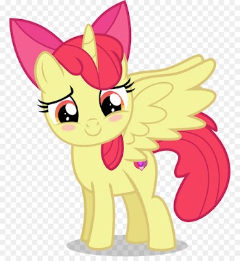 Pony Apple Bloom Twilight Sparkle Winged unicorn Rarity - others 