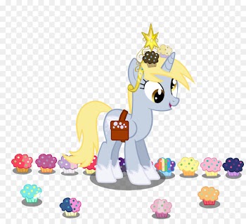 Pony Applejack Derpy Hooves Big McIntosh Apple Bloom - horse 