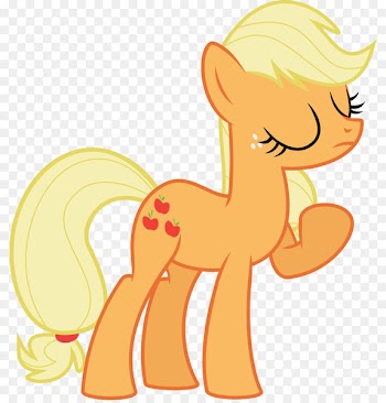 Pony Applejack Pinkie Pie Rarity Rainbow Dash - My little pony 