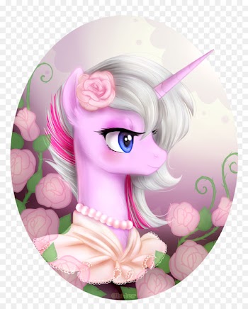 Pony Artist Unicorn Pearl necklace - unicor 