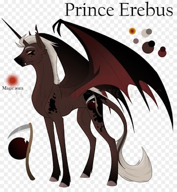 Pony Bat Winged unicorn Princess Luna - bat 