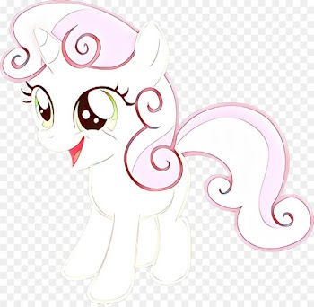 Pony, Cat, Derpy Hooves, Hair, Line Art PNG