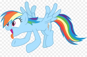 Pony Cider Rainbow Dash Applejack Rarity - horse 
