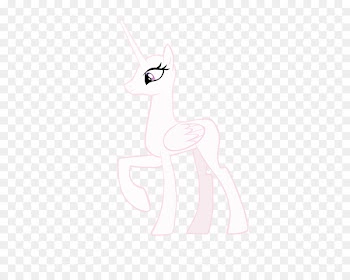 Pony Deer Horse Unicorn Antelope - mlp base 