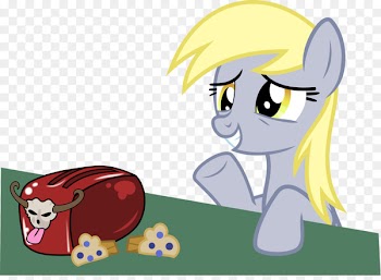Pony, Derpy Hooves, American Muffins, Cartoon, Animated Cartoon PNG