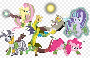 Pony Derpy Hooves Fluttershy Rainbow Dash Princess Celestia - awoke background 