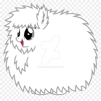 Pony Derpy Hooves Pinkie Pie Fluffle Puff Image - fluffy pennant 