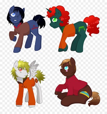 Pony DeviantArt Fluttershy Horse Kenny McCormick - cartman vector 