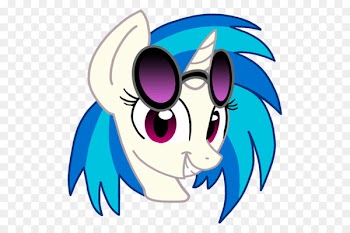 Pony Disc jockey Scratching Phonograph record Winged unicorn - others 