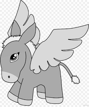 Pony Donkey American Miniature Horse Clip art Foal - donkey 