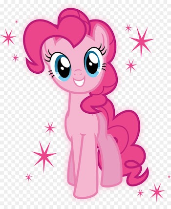 Pony Ekvestrio Pinkie Pie Winged unicorn - others 