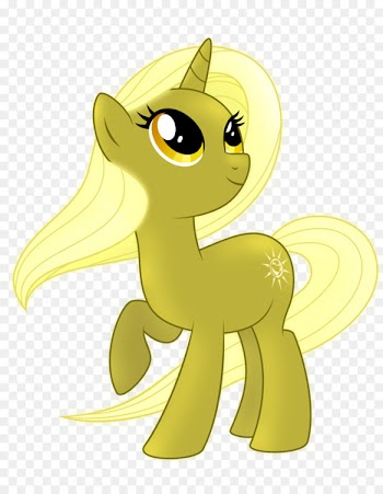 Pony Elemental Horse Applejack Light - elemental vector 