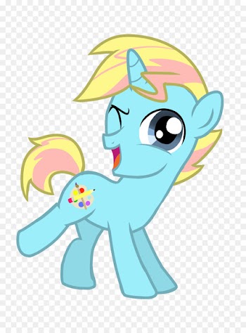 Pony Foal Horse Colt Image - emo 